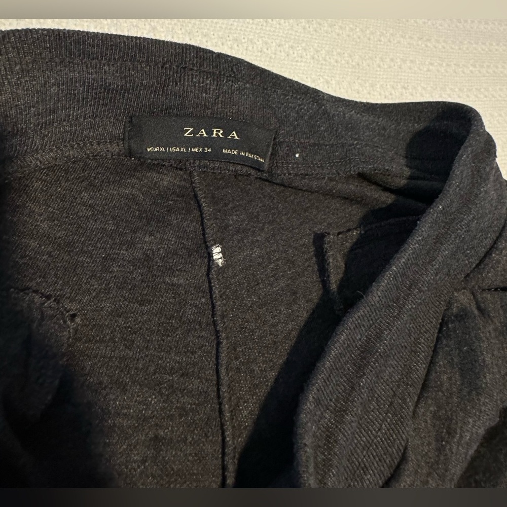 Men’s Zara joggers. Grey. XL